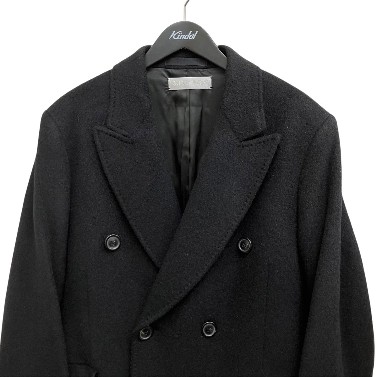 24AWWHALE COATチェスターコートM4201WB