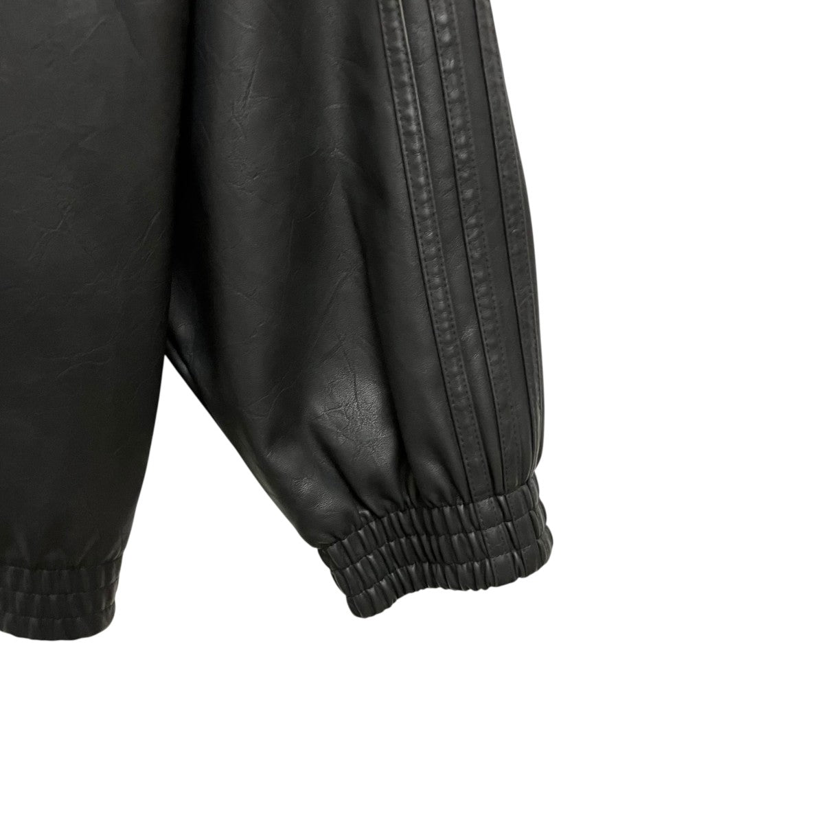 adidas(アディダス) PLEATHER FIREBIRD OVERSIZED TRACKTOPジップ