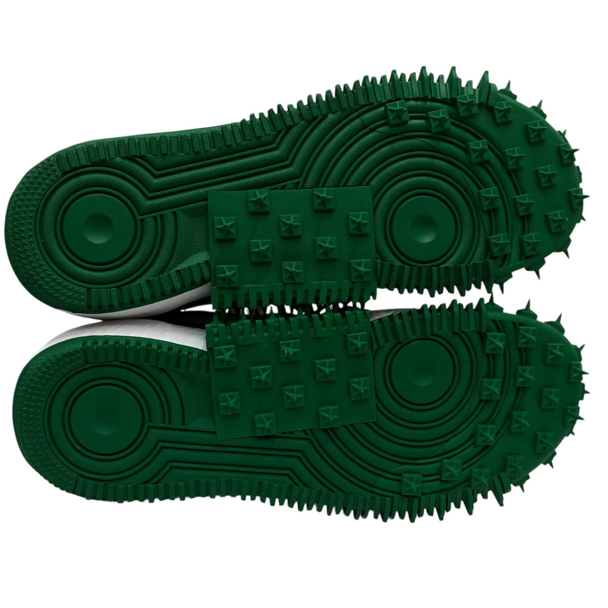 NIKE×OFFWHITE Air Force 1 Mid SP LTHR ”Pine Green”ハイカットスニーカーDR0500-300 古着・中古-3枚目のアイテム画像
