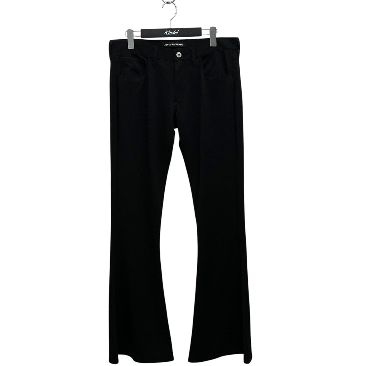 JUNYA WATANABE AD2025 ウールエステルサージベルボトムパンツ JP-P006 古着・中古-1枚目のアイテム画像