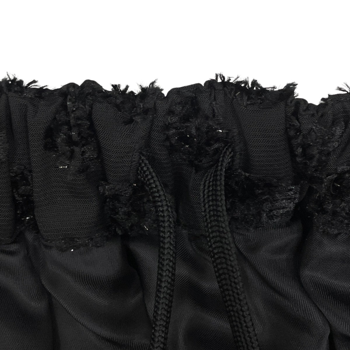 noir kei ninomiya AD2025 ポルカドット ラッフルスカート 3Q-S010 古着・中古-3枚目のアイテム画像