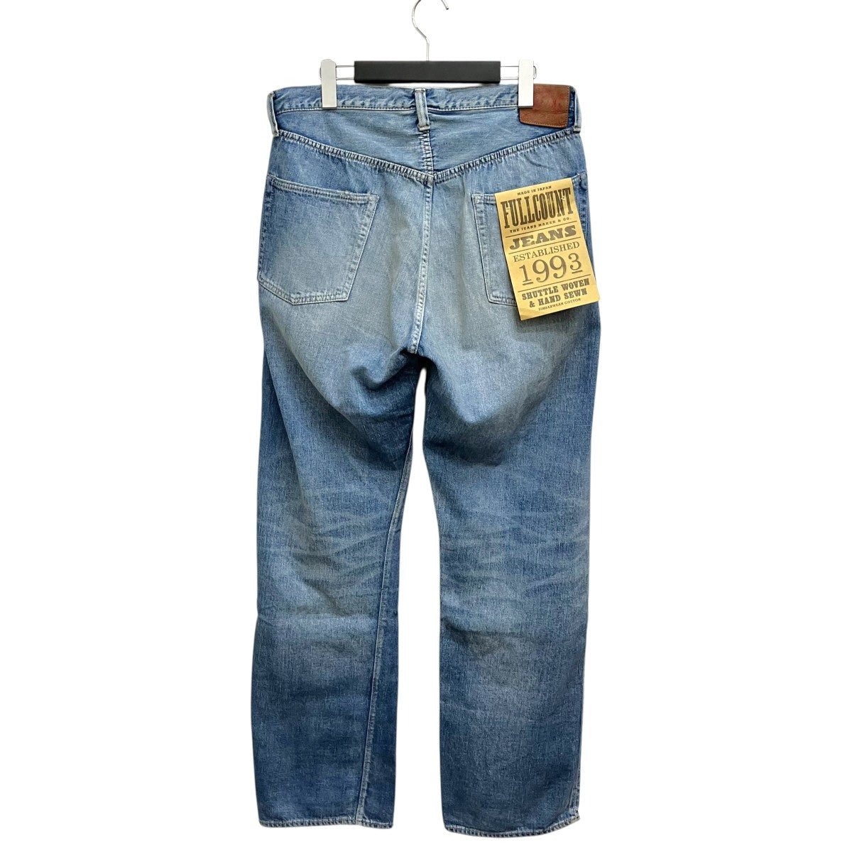 FULLCOUNT 11．5oz Denim Pantsデニムパンツ0105SS 古着・中古-2枚目のアイテム画像