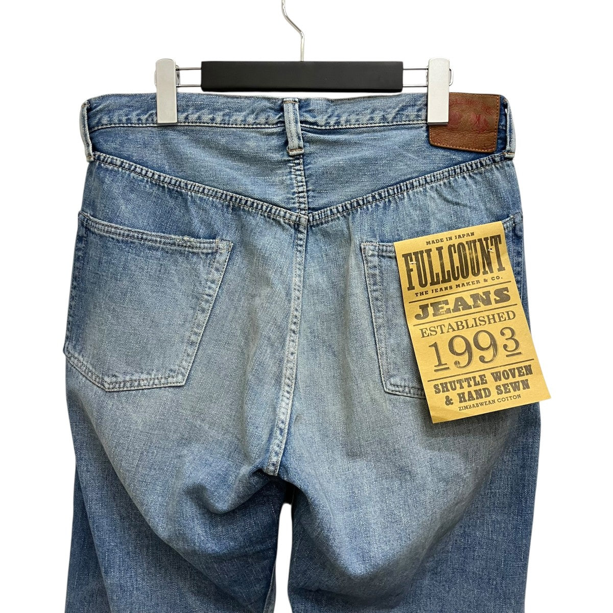 FULLCOUNT 11．5oz Denim Pantsデニムパンツ0105SS 古着・中古-4枚目のアイテム画像