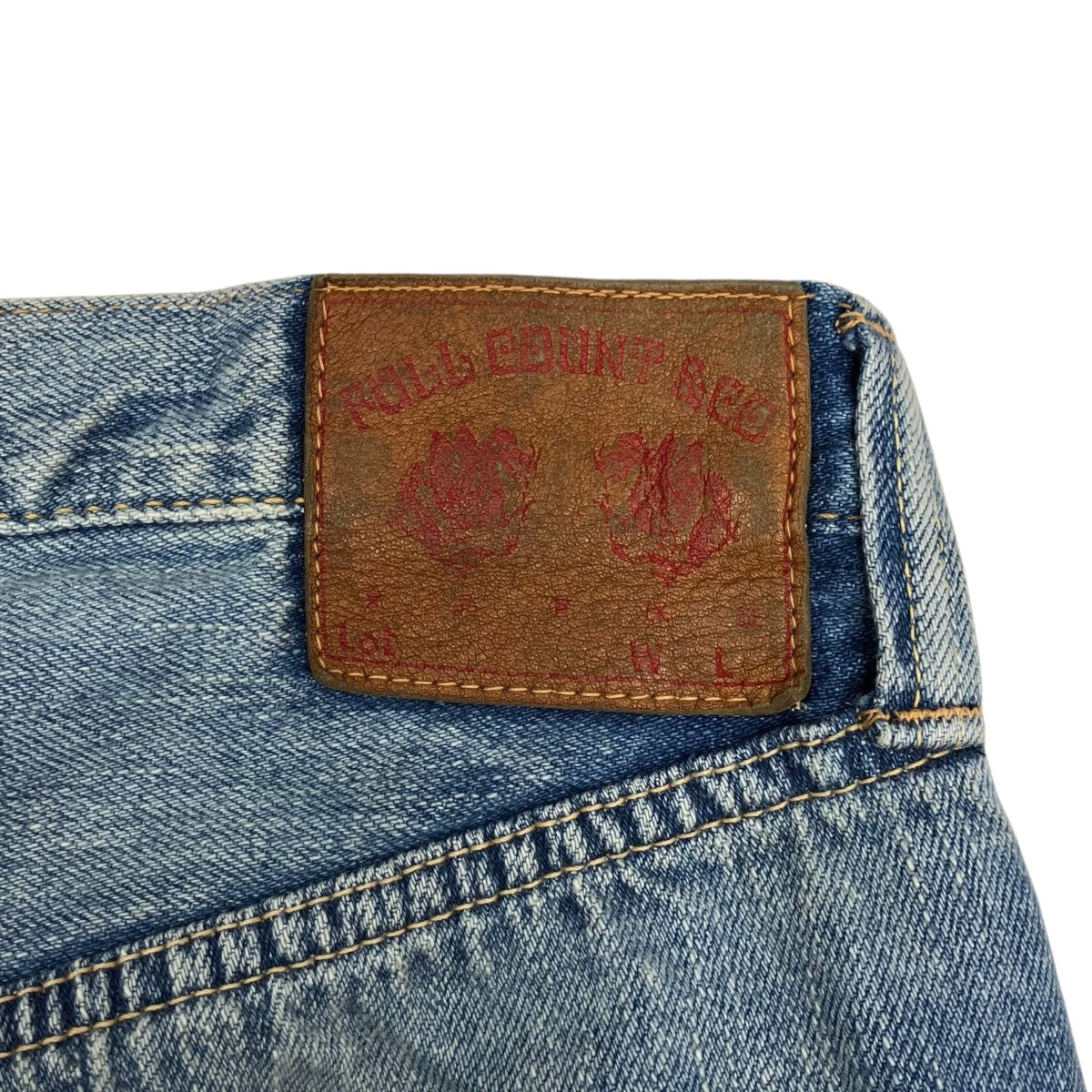FULLCOUNT 11．5oz Denim Pantsデニムパンツ0105SS 古着・中古-5枚目のアイテム画像