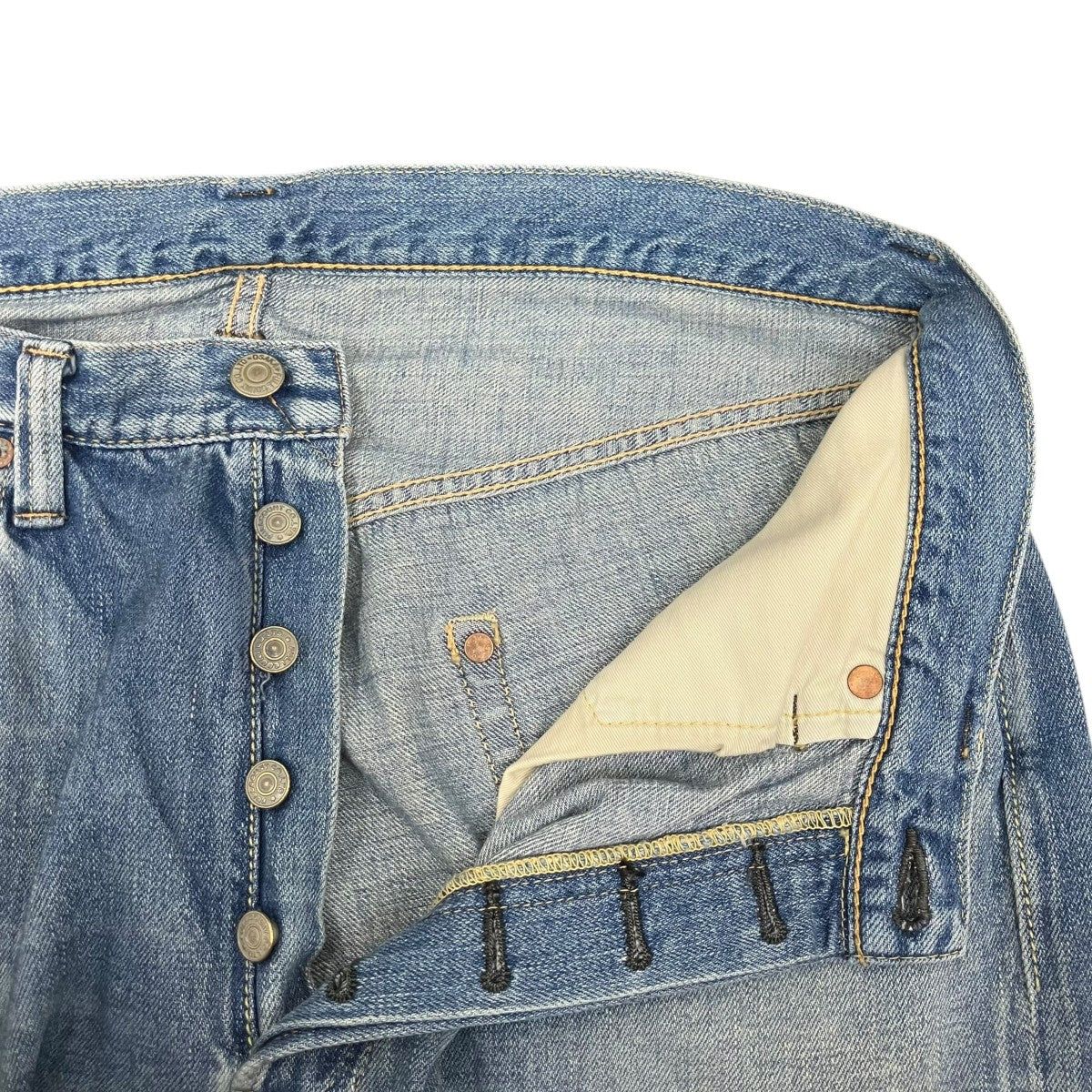 FULLCOUNT 11．5oz Denim Pantsデニムパンツ0105SS 古着・中古-7枚目のアイテム画像