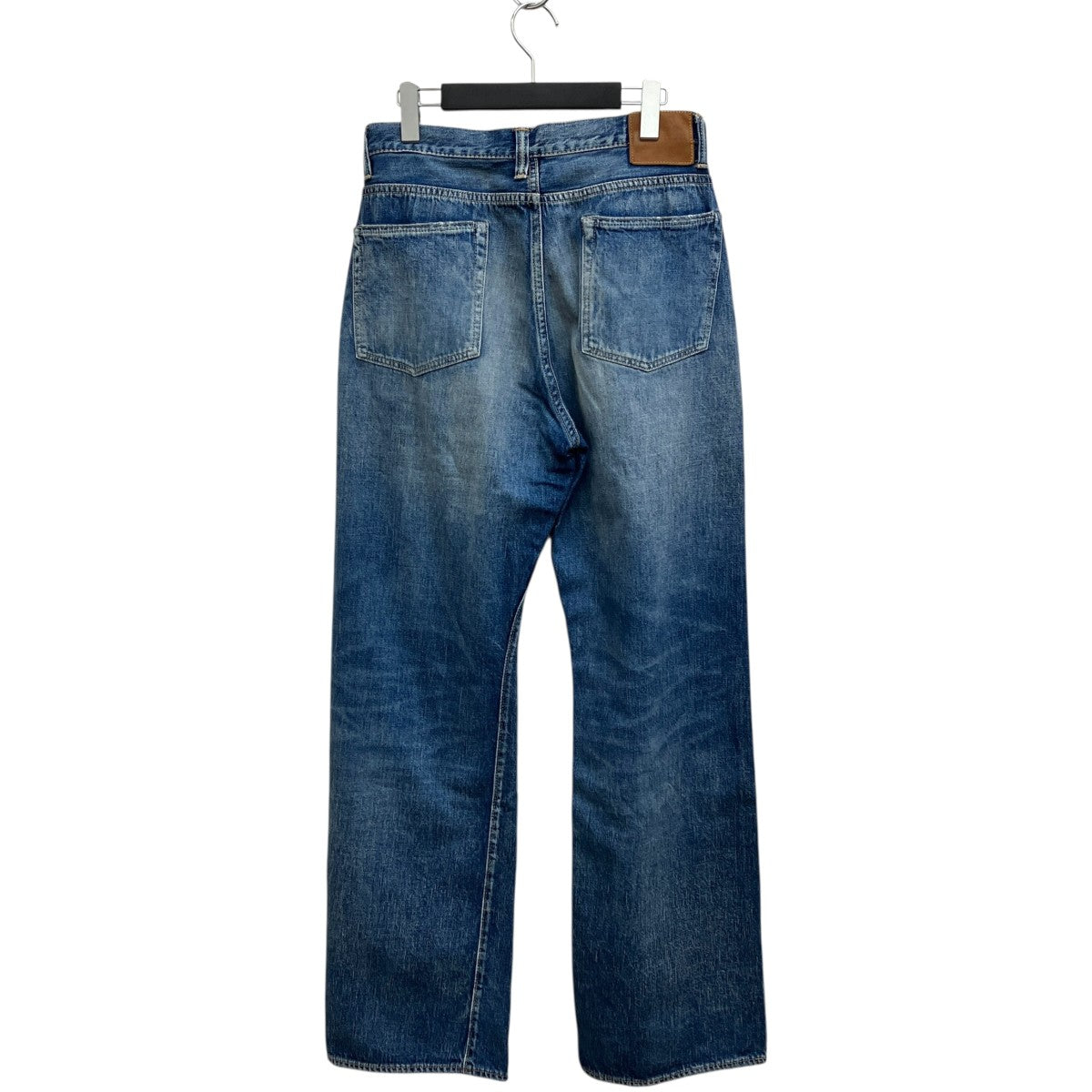 FULLCOUNT Wide Straight ”Monroe” Denim HWデニムパンツ0107SS 古着・中古-2枚目のアイテム画像