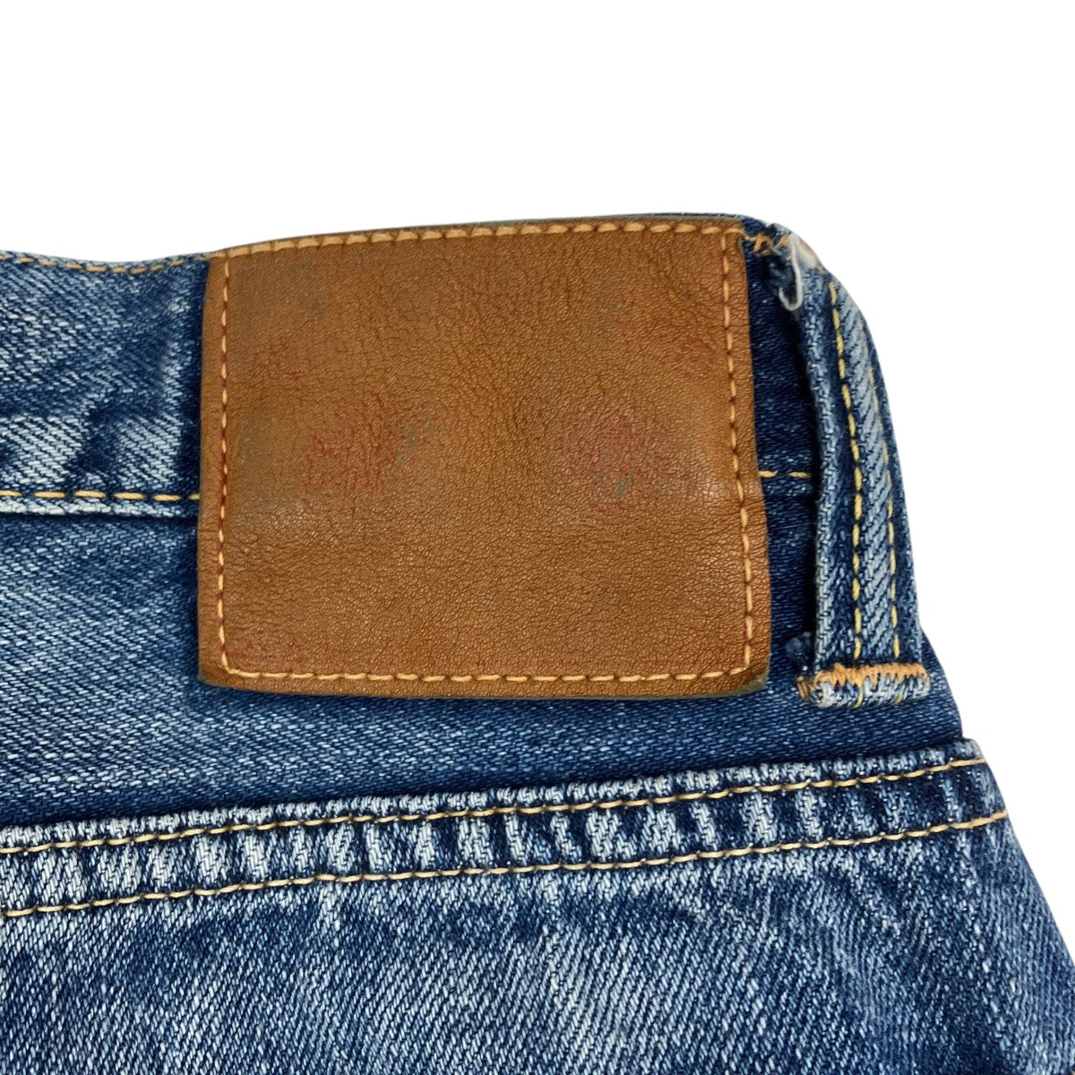 FULLCOUNT Wide Straight ”Monroe” Denim HWデニムパンツ0107SS 古着・中古-3枚目のアイテム画像