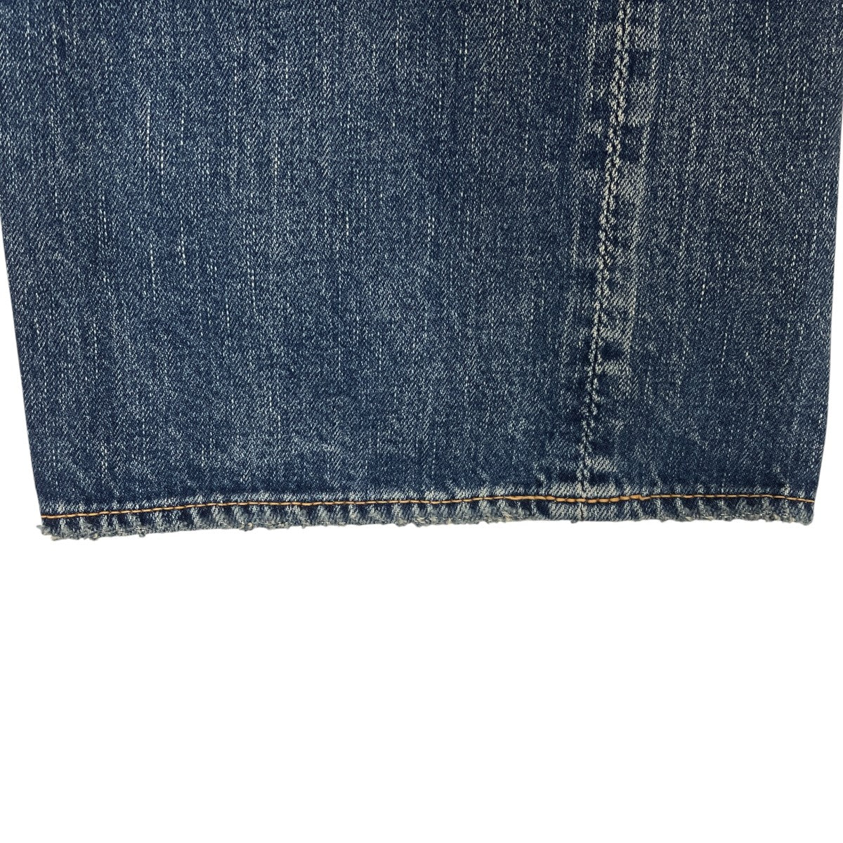 FULLCOUNT Wide Straight ”Monroe” Denim HWデニムパンツ0107SS 古着・中古-6枚目のアイテム画像