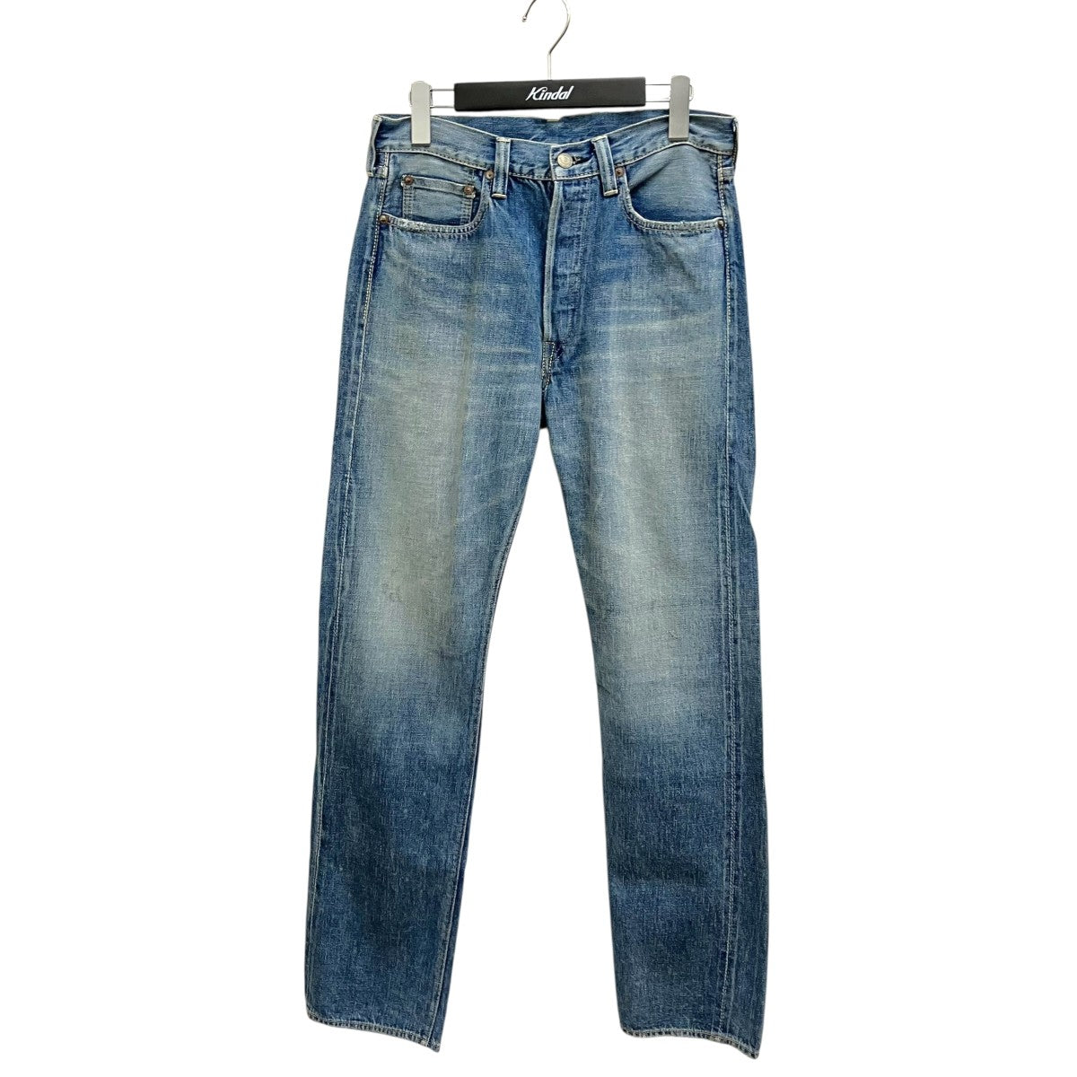 FULLCOUNT Slim Straight Denimデニムパンツ1108SS 古着・中古-1枚目のアイテム画像