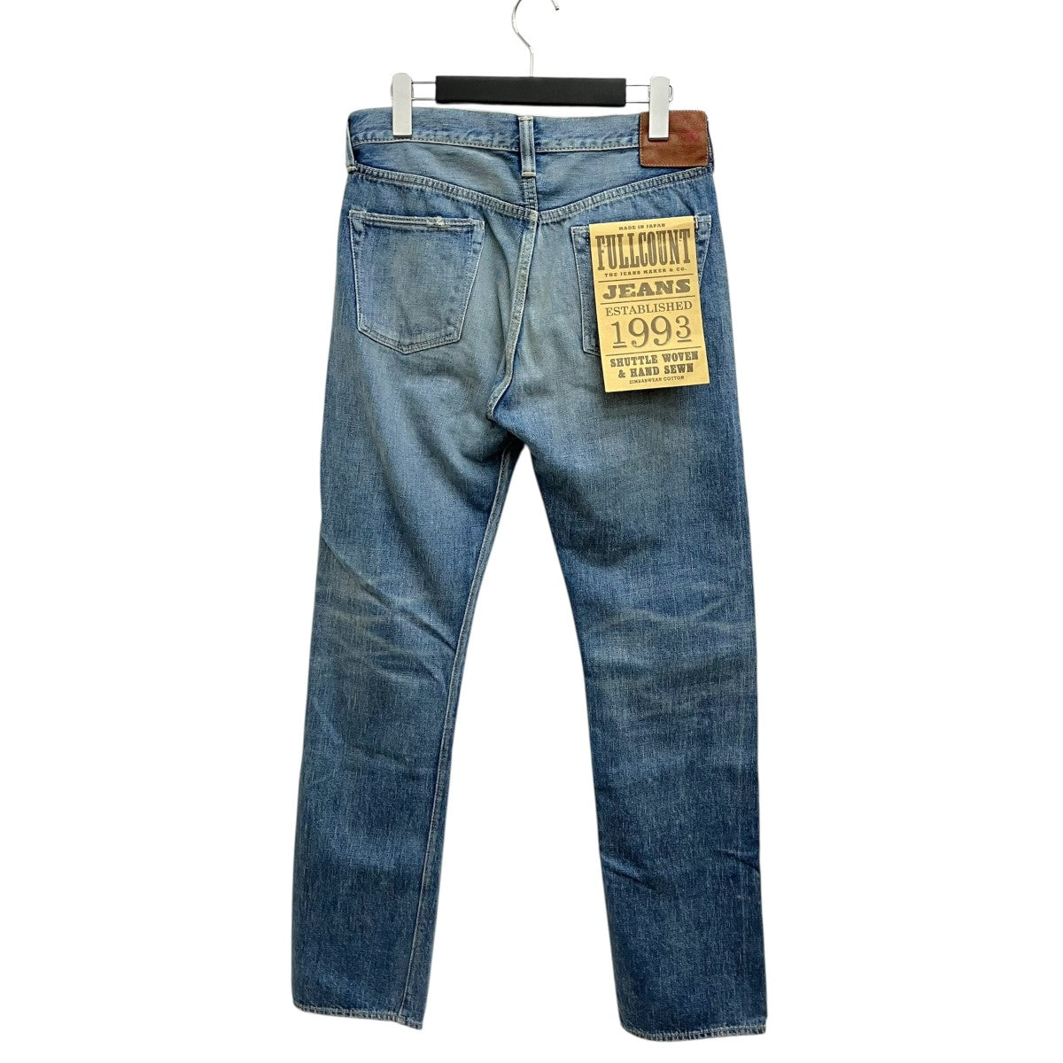 FULLCOUNT Slim Straight Denimデニムパンツ1108SS 古着・中古-2枚目のアイテム画像