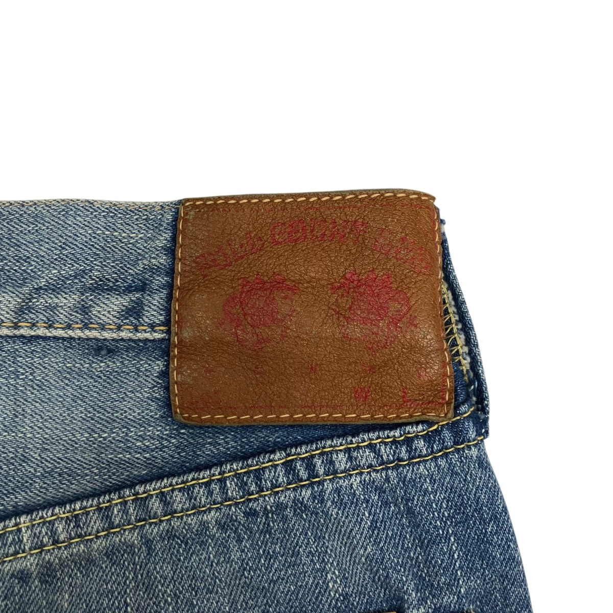 FULLCOUNT Slim Straight Denimデニムパンツ1108SS 古着・中古-5枚目のアイテム画像