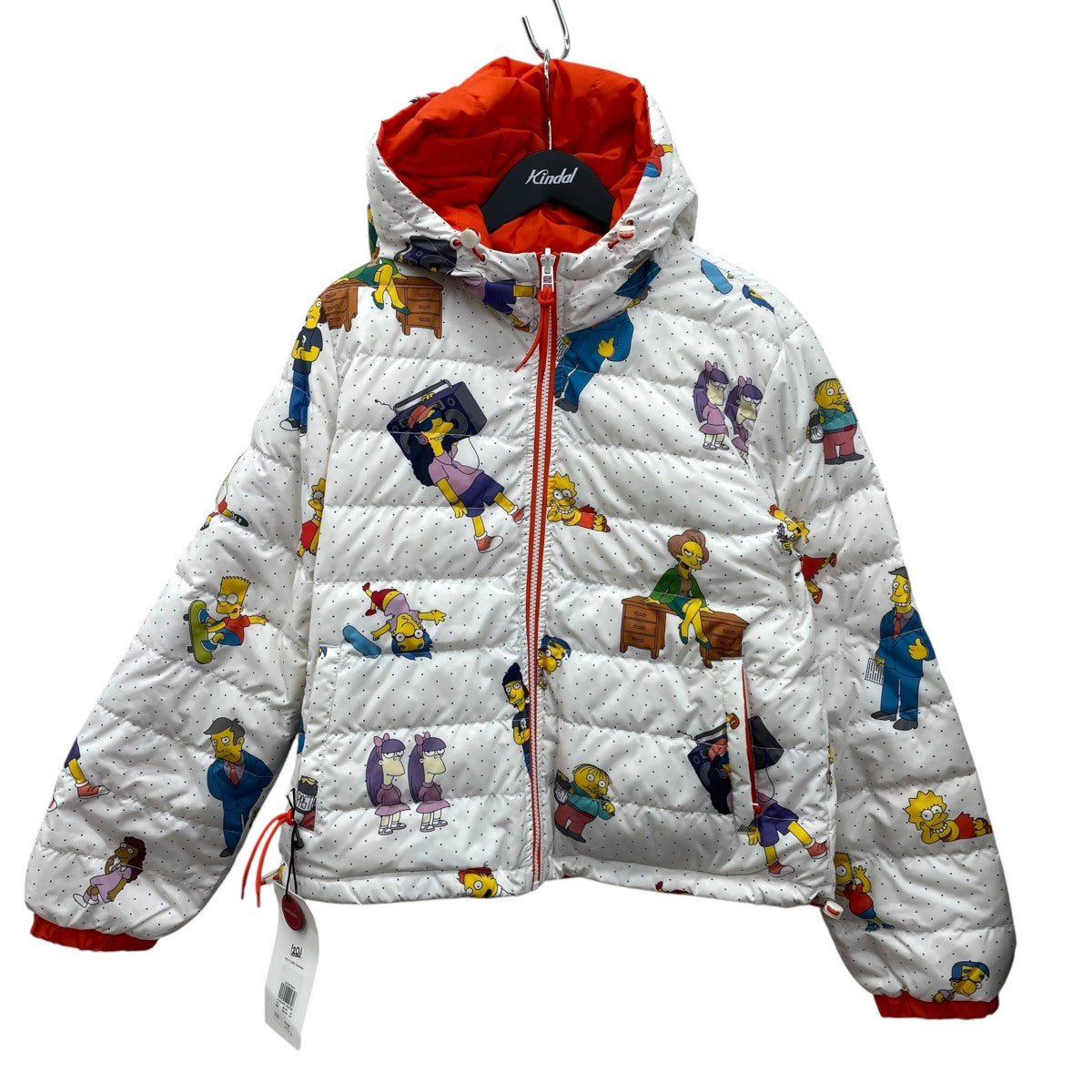 any SiS リバーシブル ダウンジャケット Ｌサイズタグ付き新品未使用 LEVI'S(リーバイス) SIMPSONS W PACKABLE JKT THE SIMPSONS