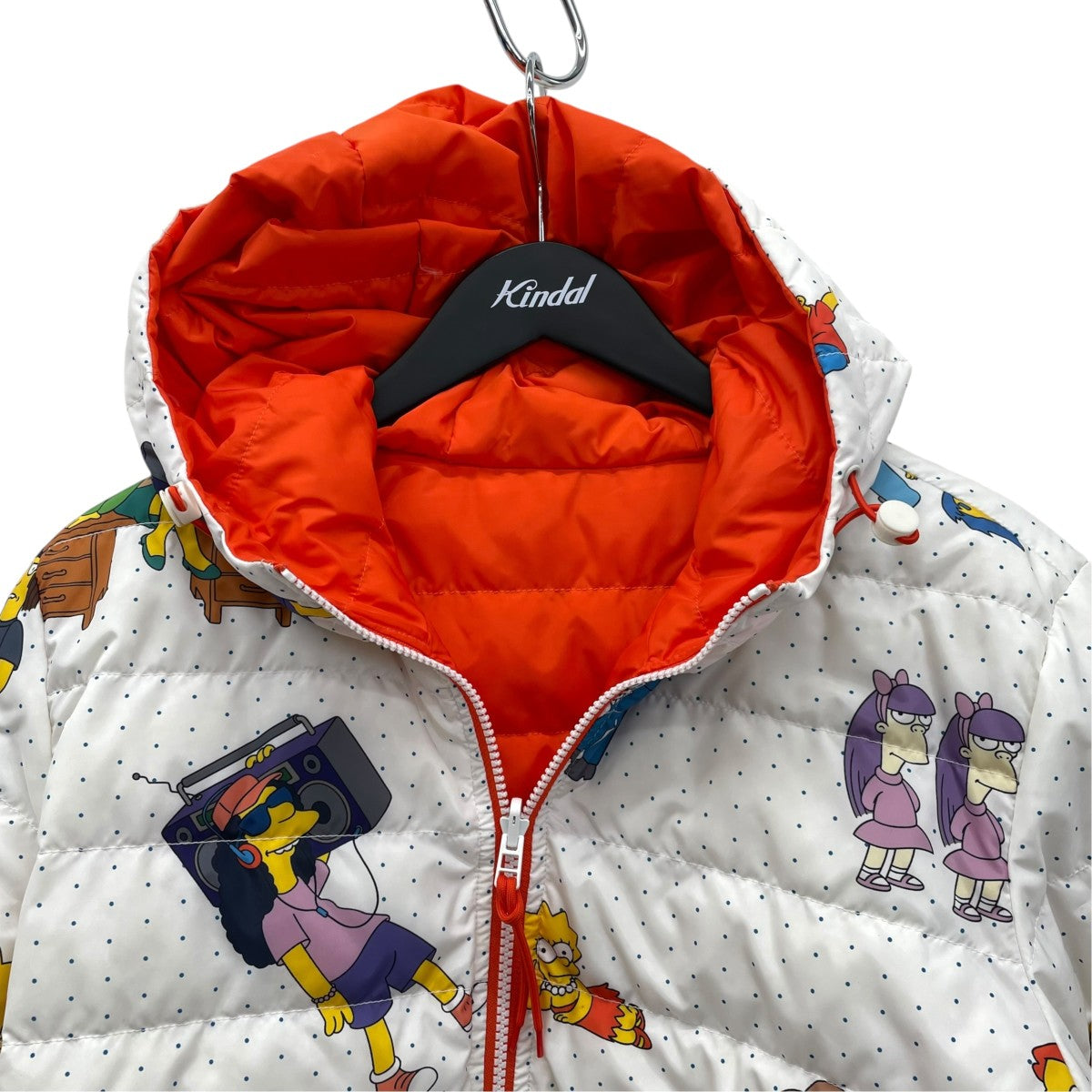 LEVI’S SIMPSONS W PACKABLE JKT THE SIMPSONSリバーシブルダウンジャケットA2061-0000 古着・中古-3枚目のアイテム画像