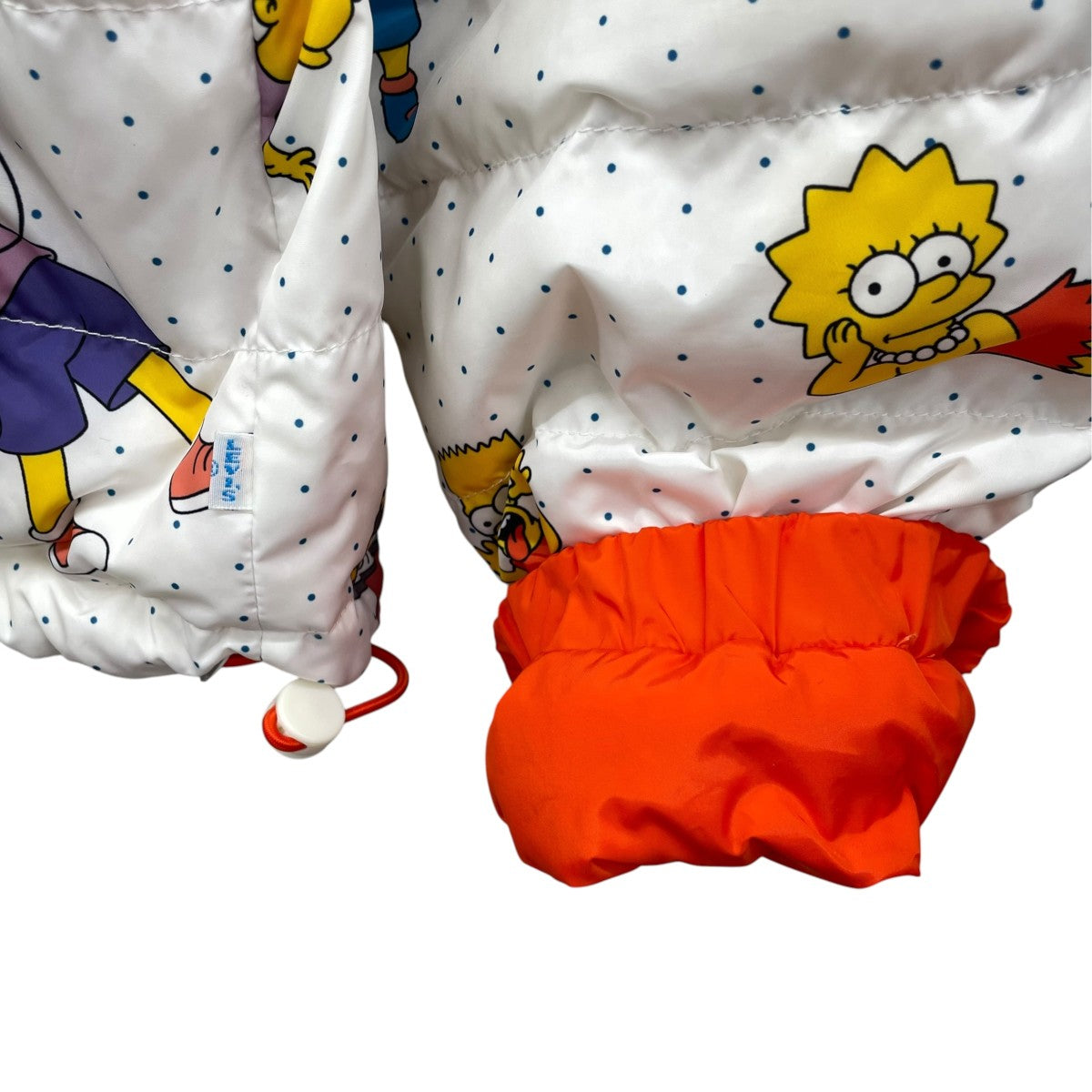 LEVI’S SIMPSONS W PACKABLE JKT THE SIMPSONSリバーシブルダウンジャケットA2061-0000 古着・中古-4枚目のアイテム画像