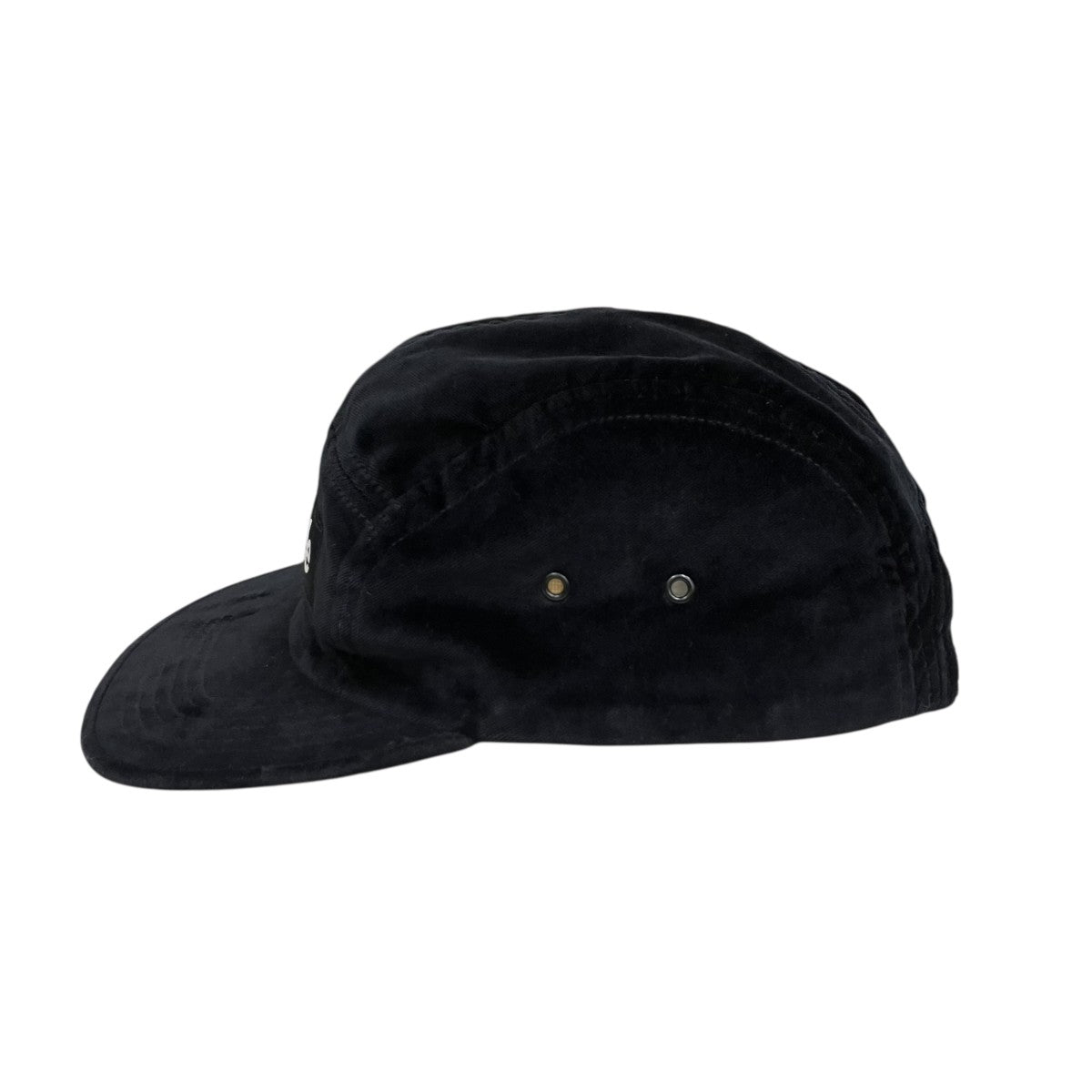 Supreme 18AW Velvet Camp Cap 古着・中古-3枚目のアイテム画像