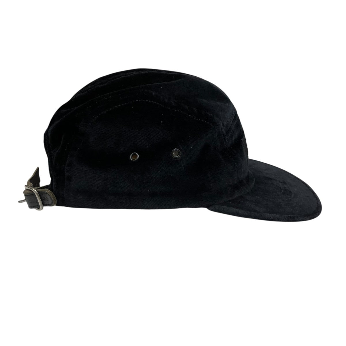 Supreme 18AW Velvet Camp Cap 古着・中古-4枚目のアイテム画像