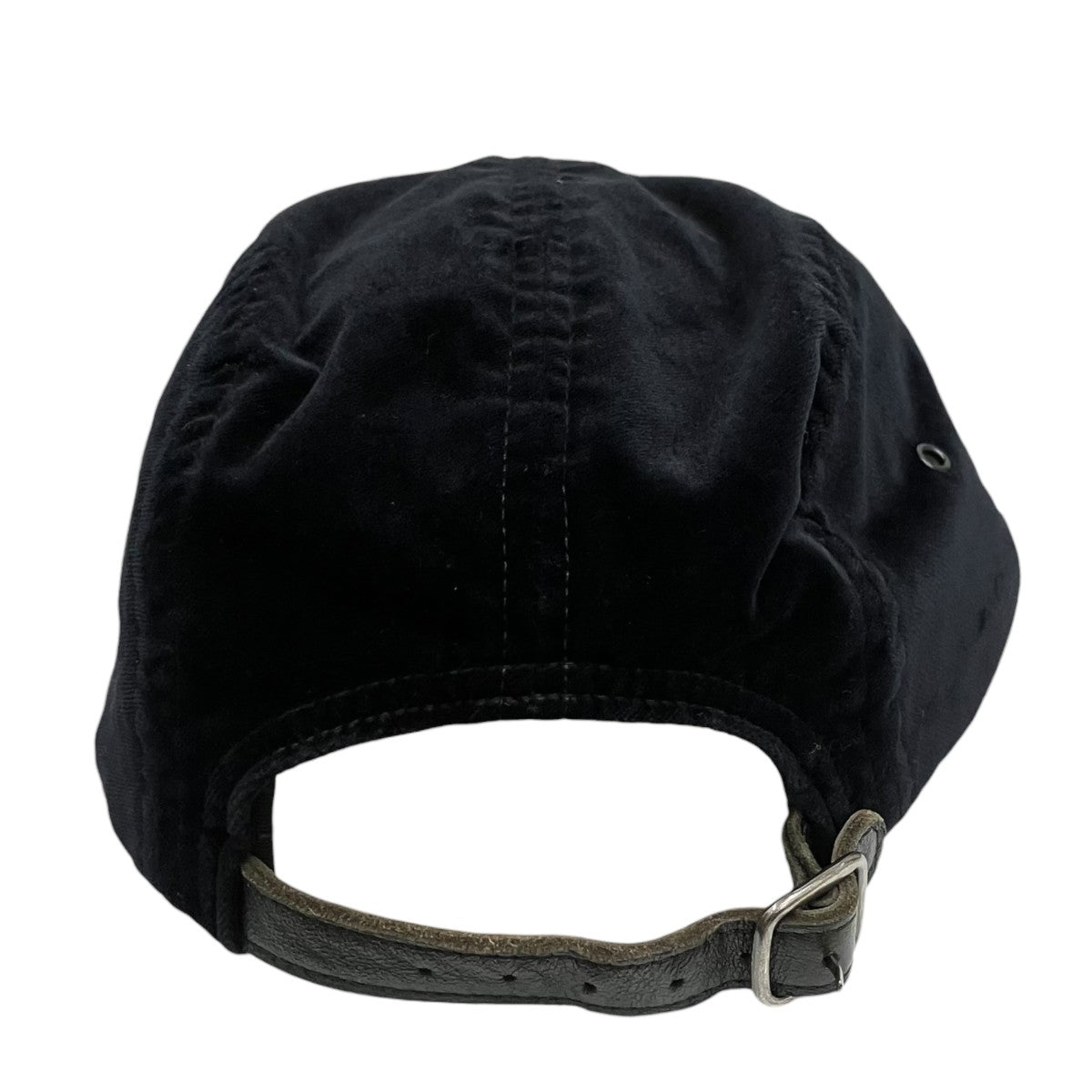 Supreme 18AW Velvet Camp Cap 古着・中古-5枚目のアイテム画像