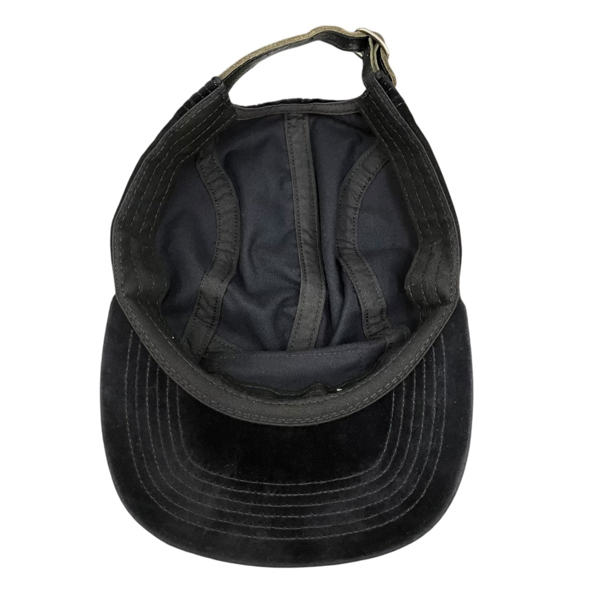 Supreme 18AW Velvet Camp Cap 古着・中古-6枚目のアイテム画像