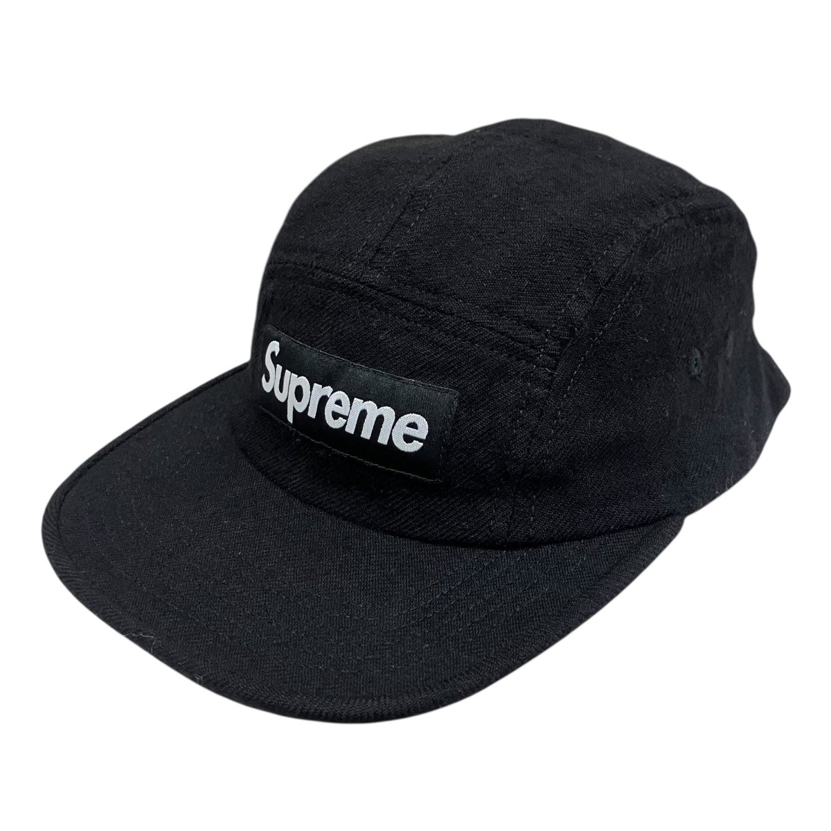 Supreme 24AW Box Logo Wached Twill Camp Cap 古着・中古-1枚目のアイテム画像