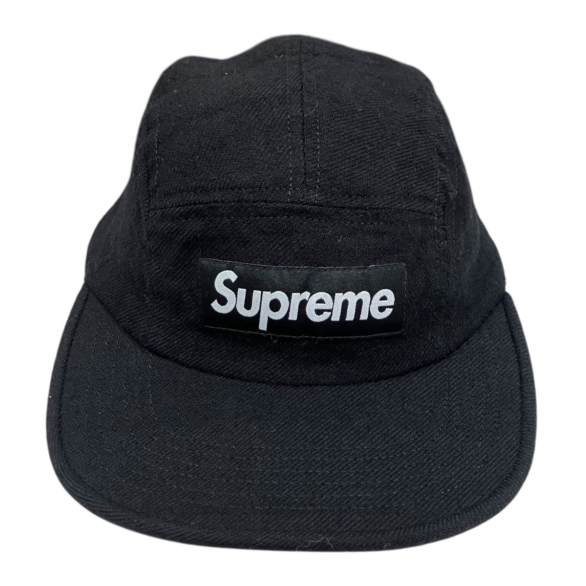 Supreme 24AW Box Logo Wached Twill Camp Cap 古着・中古-2枚目のアイテム画像