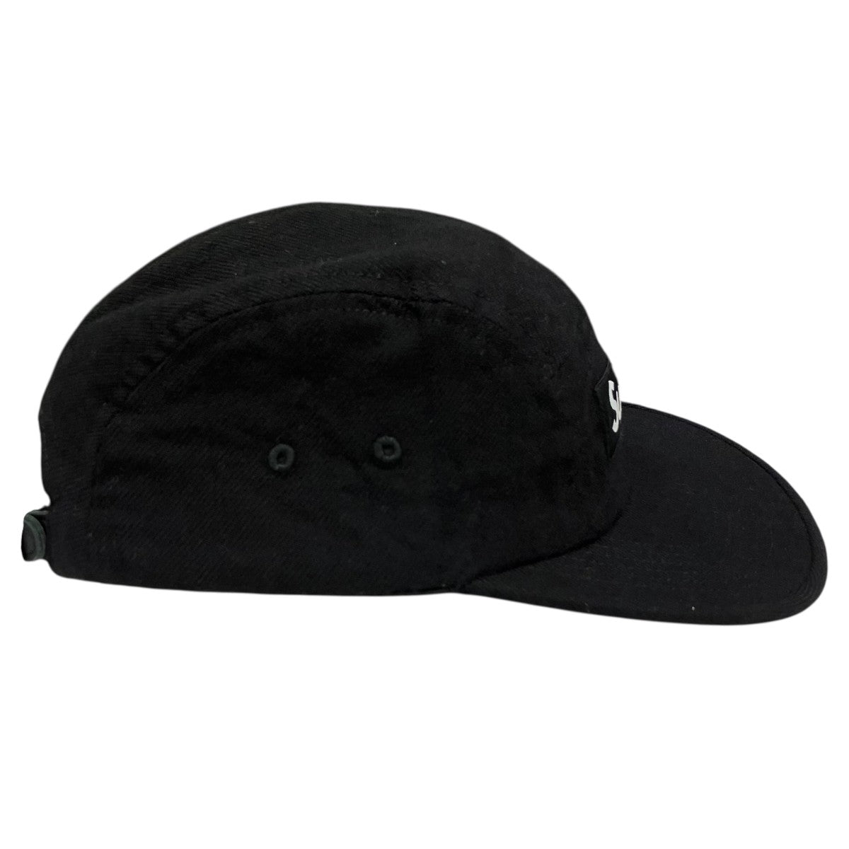Supreme 24AW Box Logo Wached Twill Camp Cap 古着・中古-4枚目のアイテム画像