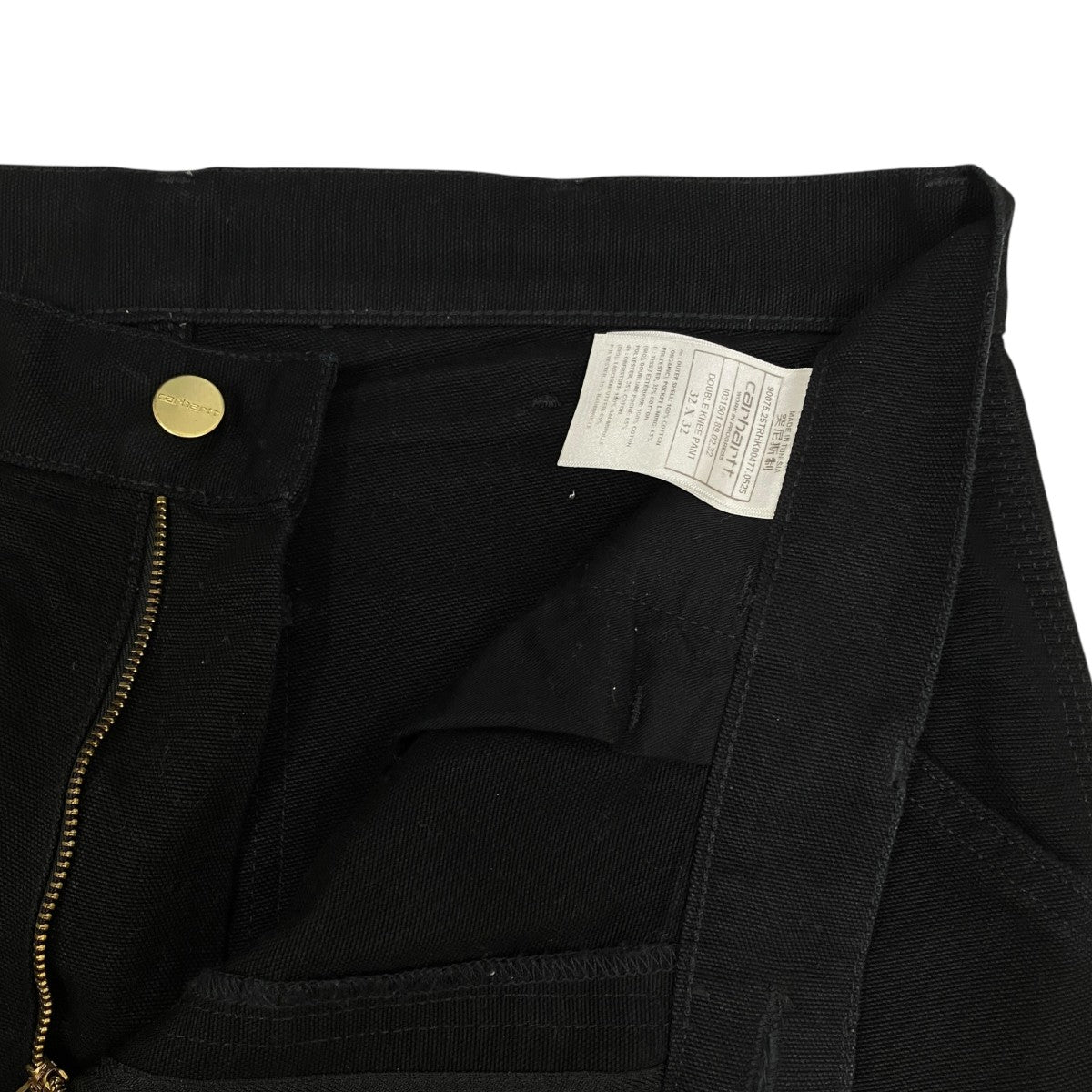 CarHartt DOUBLE KNEE PANTダブルニー パンツIO31501 古着・中古-6枚目のアイテム画像