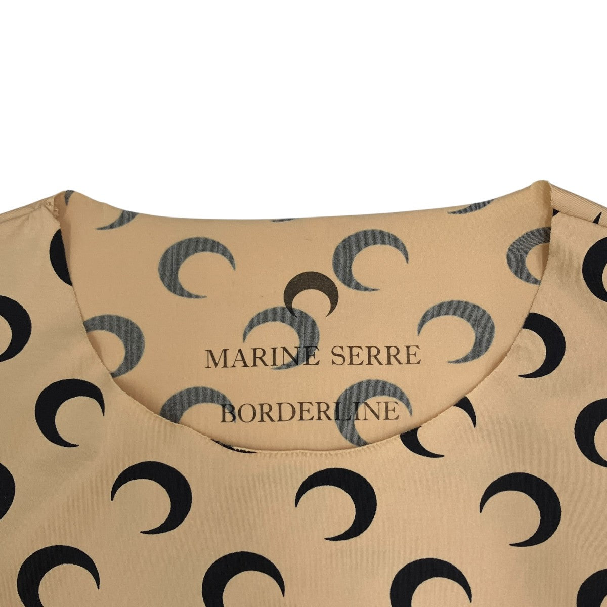 marine serre marine26SS長袖カットソーWTS006A 古着・中古-3枚目のアイテム画像