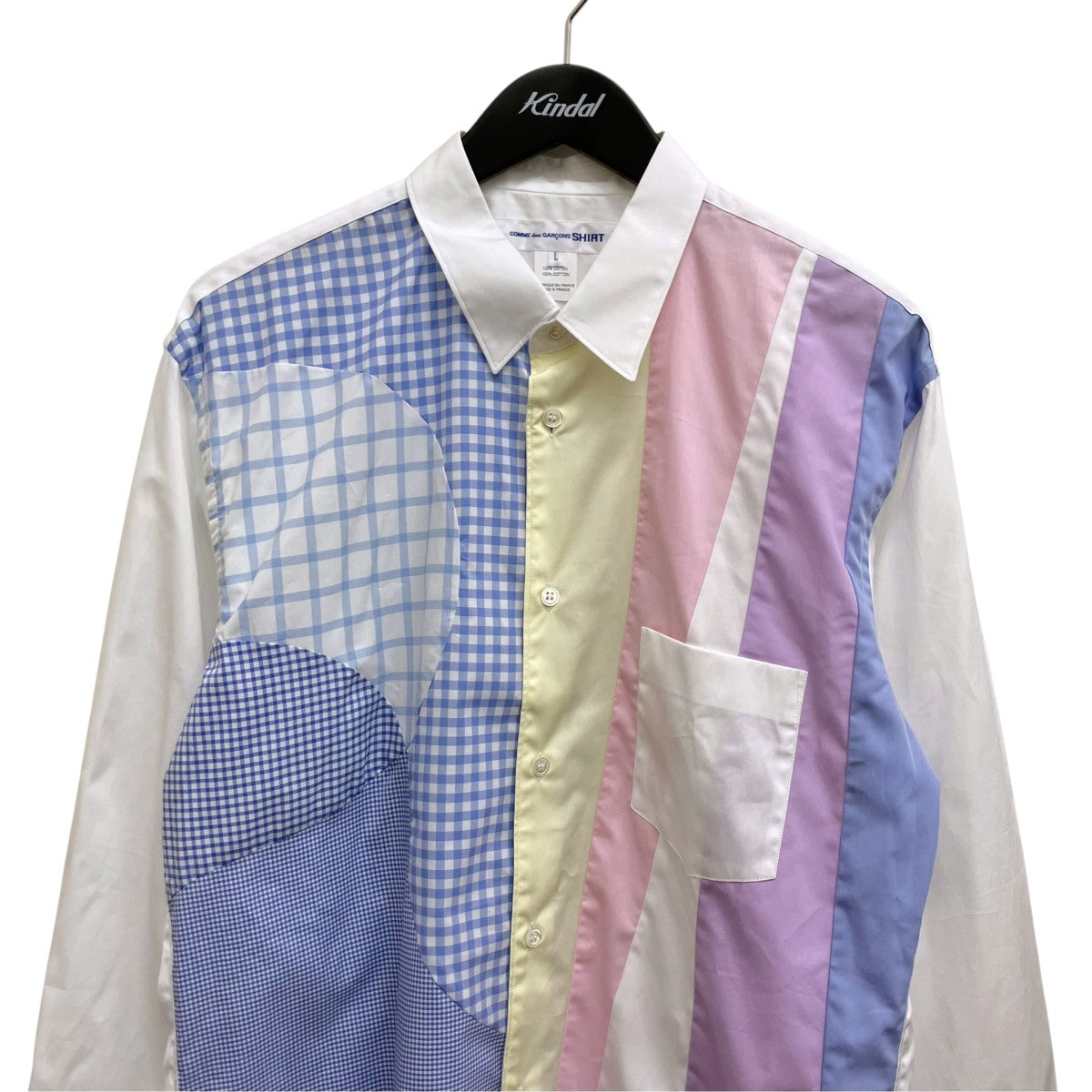 COMME des GARCONS SHIRT(コムデギャルソンシャツ) 26SS長袖シャツFQ 