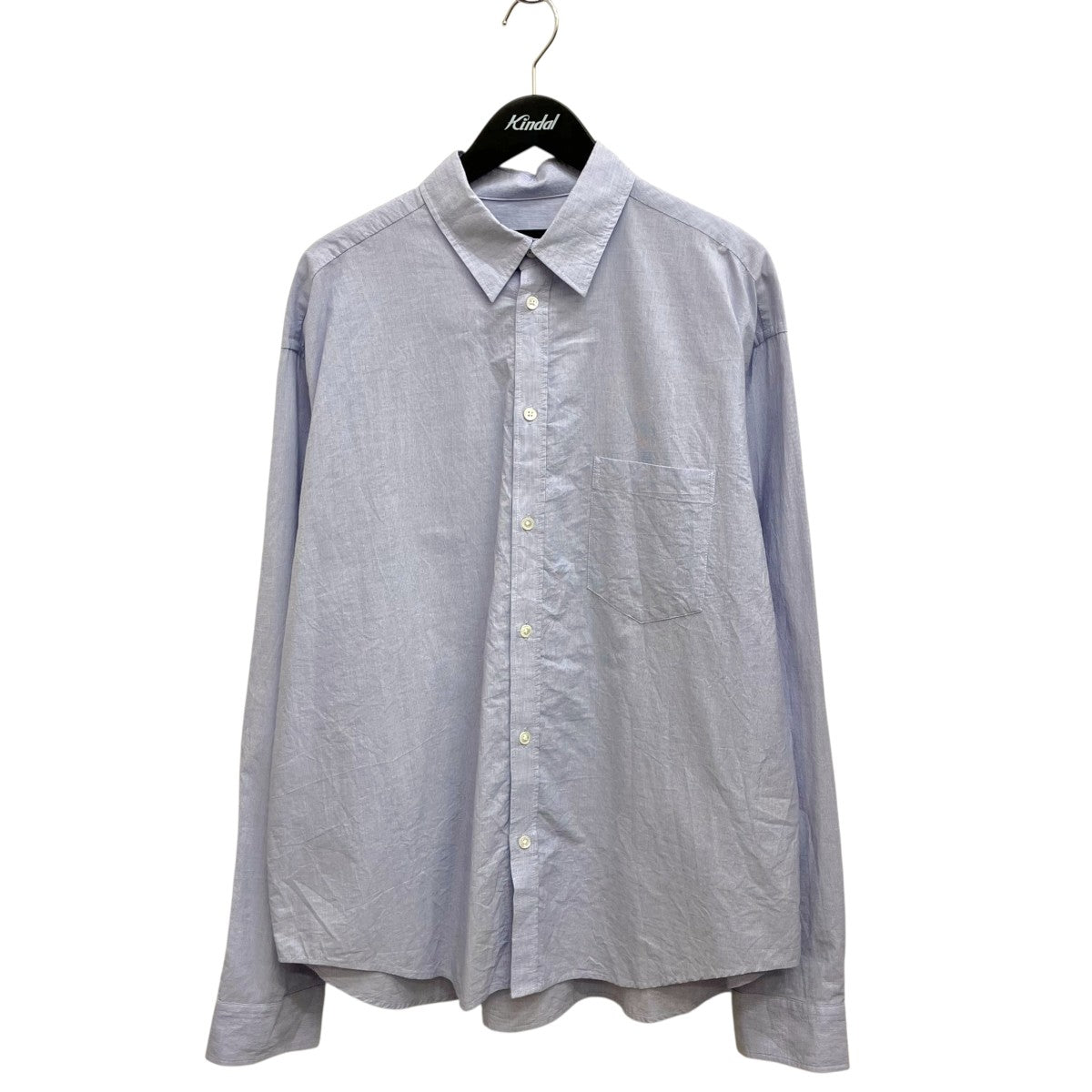 26SSCOTTON LONG SLEEVE SHIRT長袖シャツ26050596103020