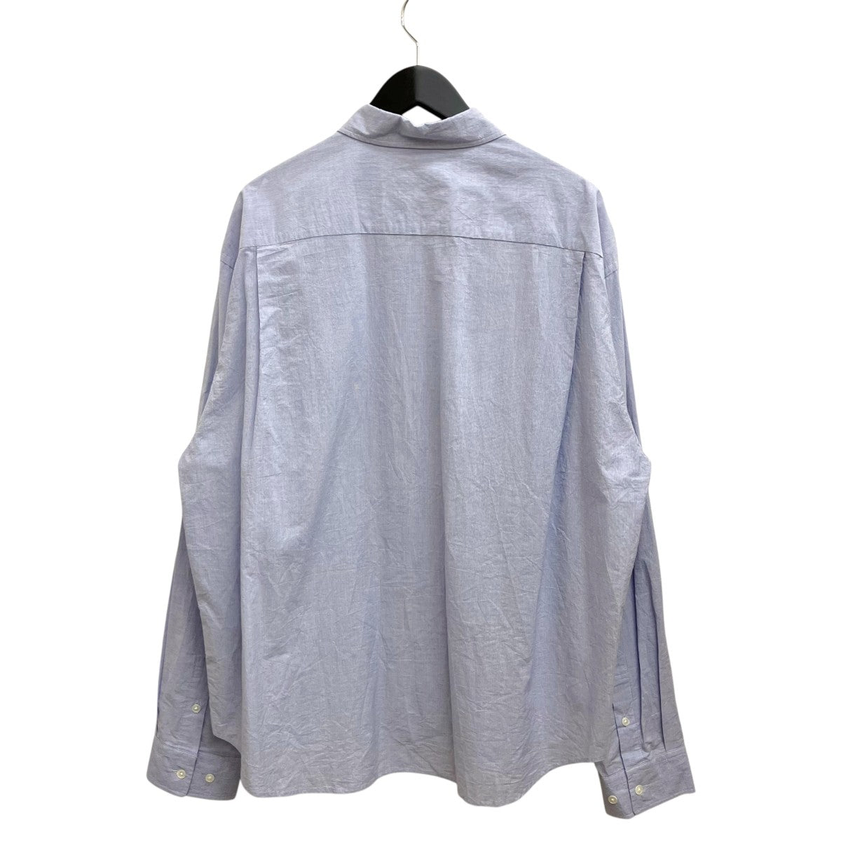 26SSCOTTON LONG SLEEVE SHIRT長袖シャツ26050596103020