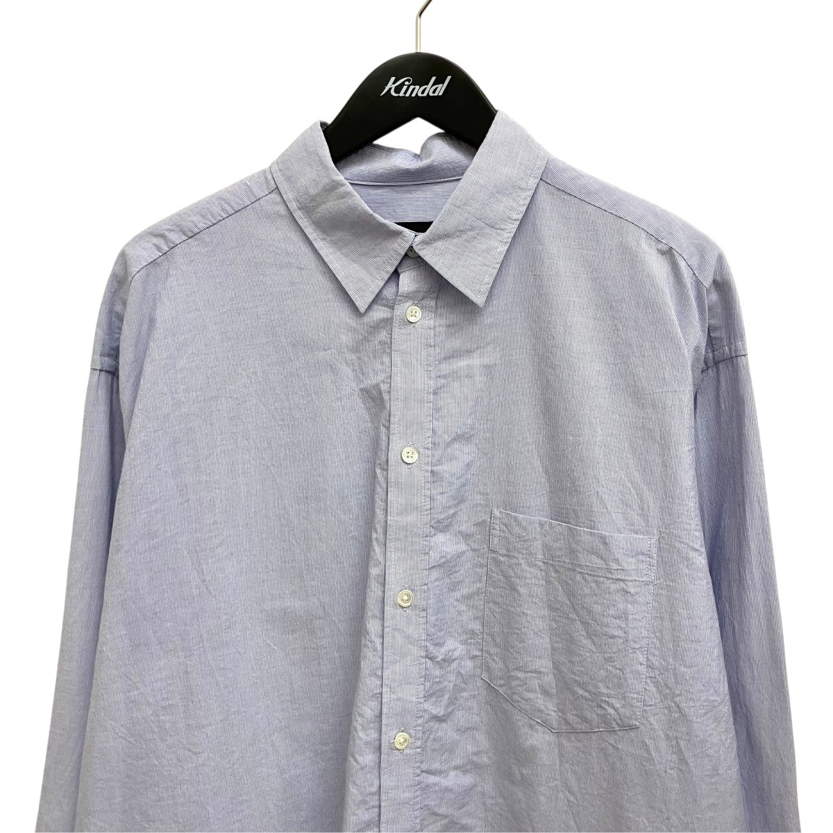 26SSCOTTON LONG SLEEVE SHIRT長袖シャツ26050596103020