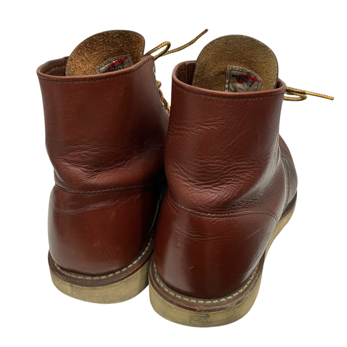 RED WING 13年製レースアップブーツ9105 古着・中古-2枚目のアイテム画像