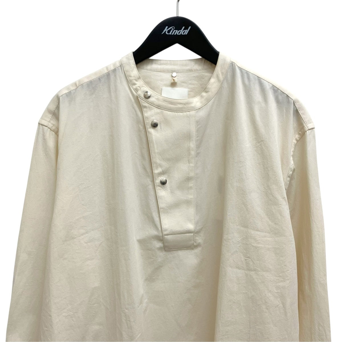 24SSWHITNEY SHIRTプルオーバーシャツ24E28OAU18