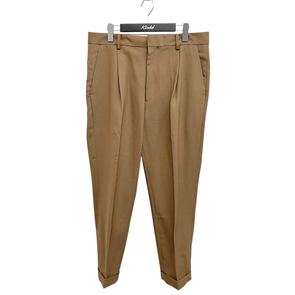 DORMEUIL社製タックパンツ
