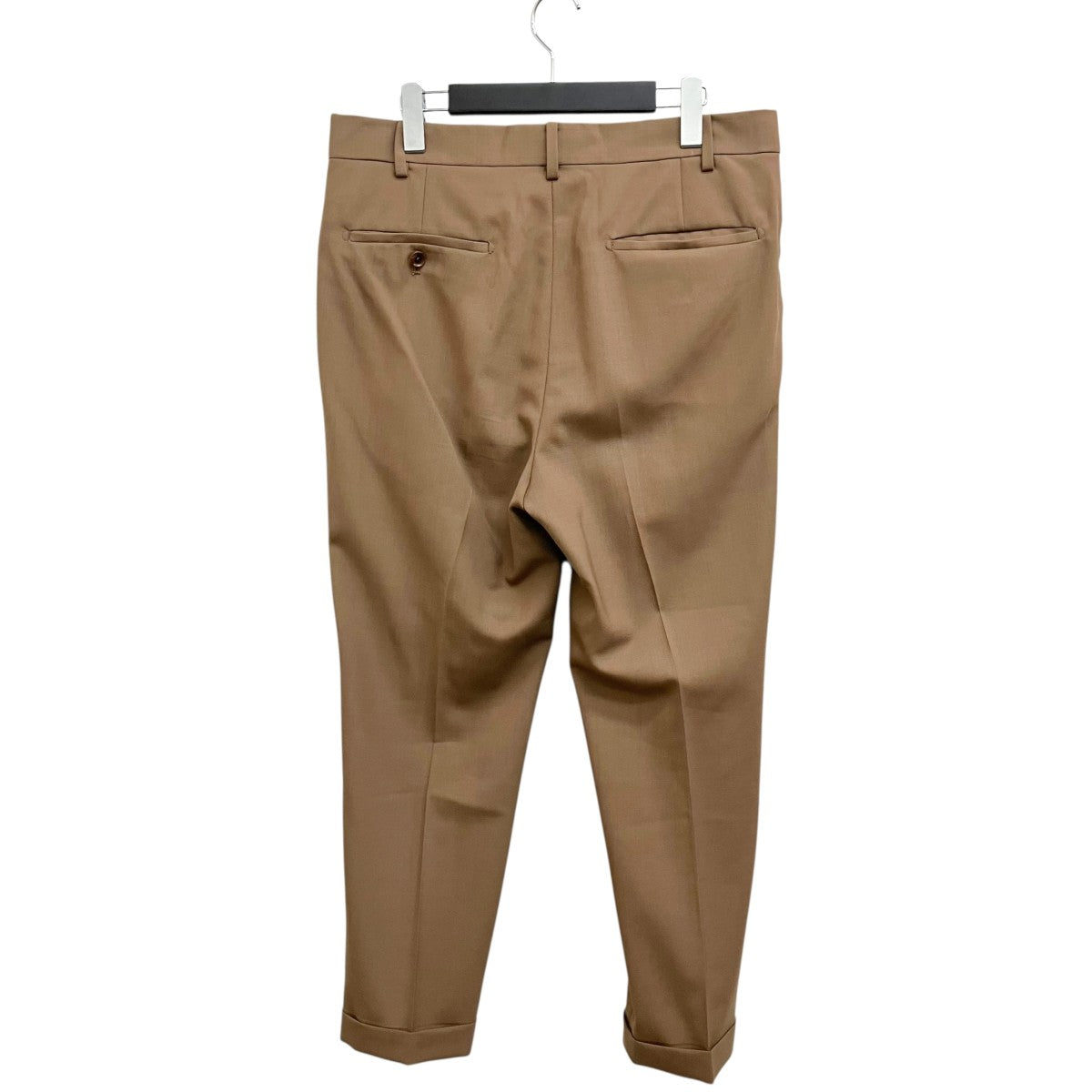 DORMEUIL社製タックパンツ