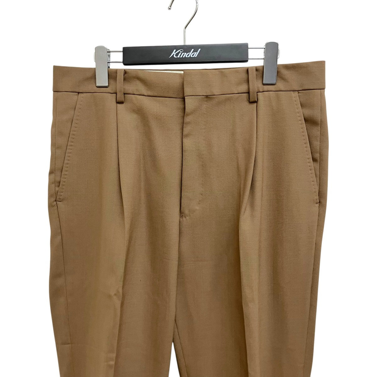DORMEUIL社製タックパンツ