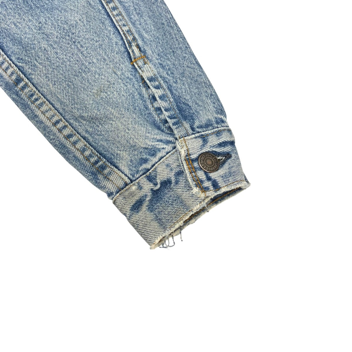 80sUSA製 ボタン裏527デニムジャケット70506