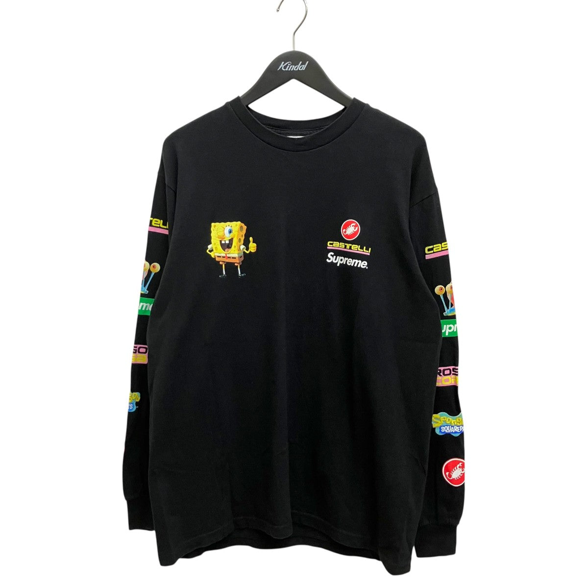 25SSSponge Bob Castelli Cycling L S Tee長袖Tシャツ
