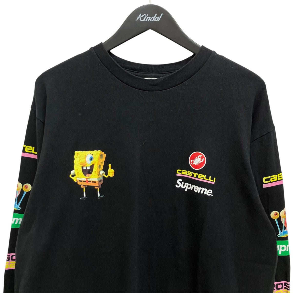 25SSSponge Bob Castelli Cycling L S Tee長袖Tシャツ