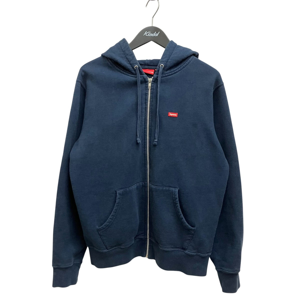 SMALL BOX ZIP UP HOODEDジップパーカー