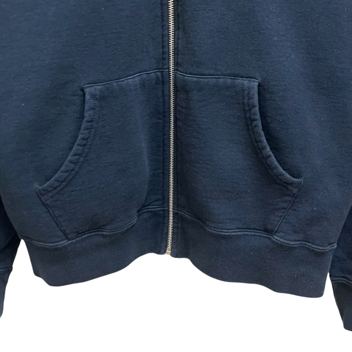 SMALL BOX ZIP UP HOODEDジップパーカー