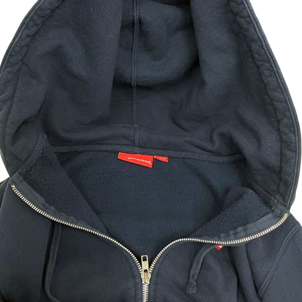 SMALL BOX ZIP UP HOODEDジップパーカー