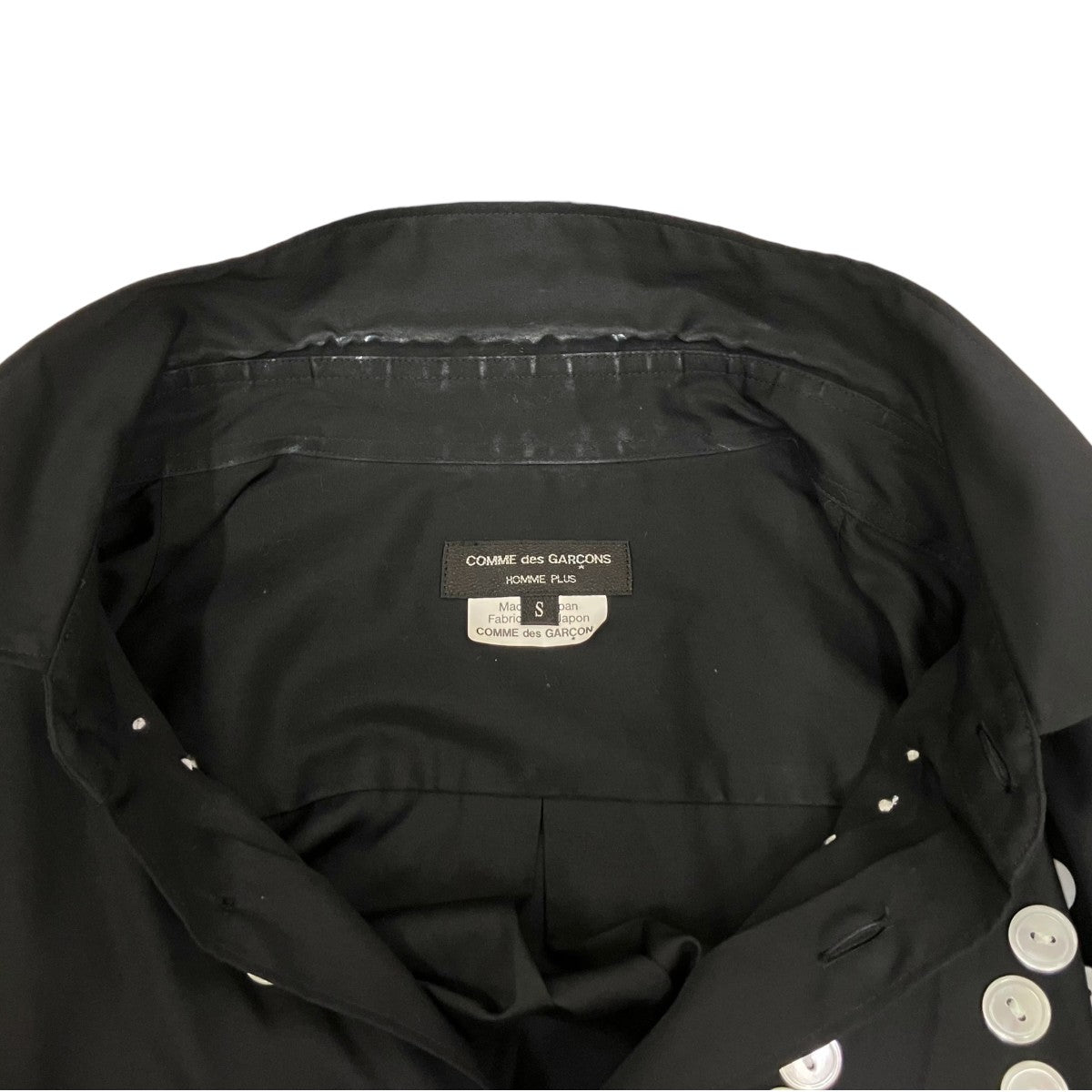 24AW ボタンデザインシャツ AD2024 PN-B018
