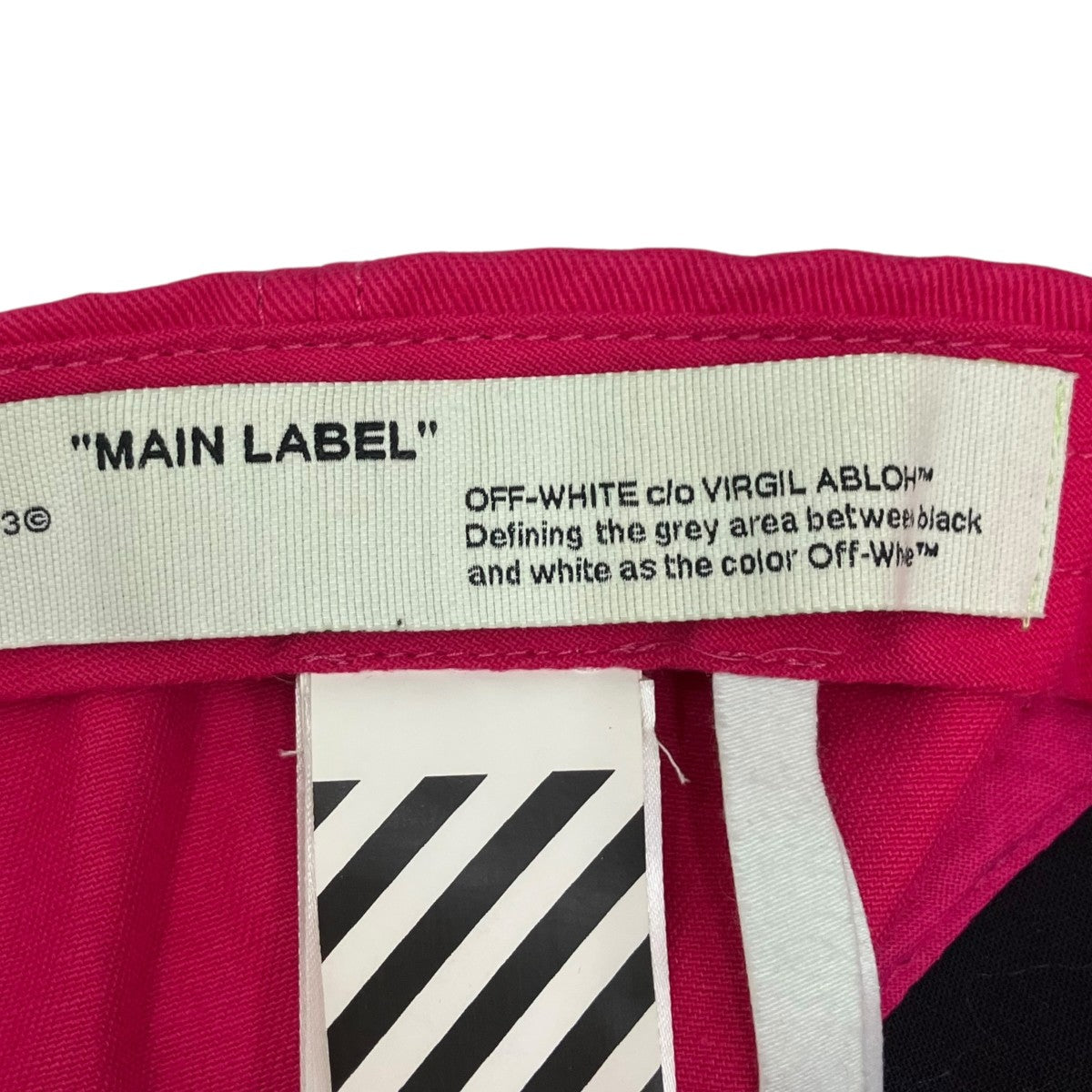 OFFWHITE OWLB008R20624087キャップ 古着・中古-8枚目のアイテム画像