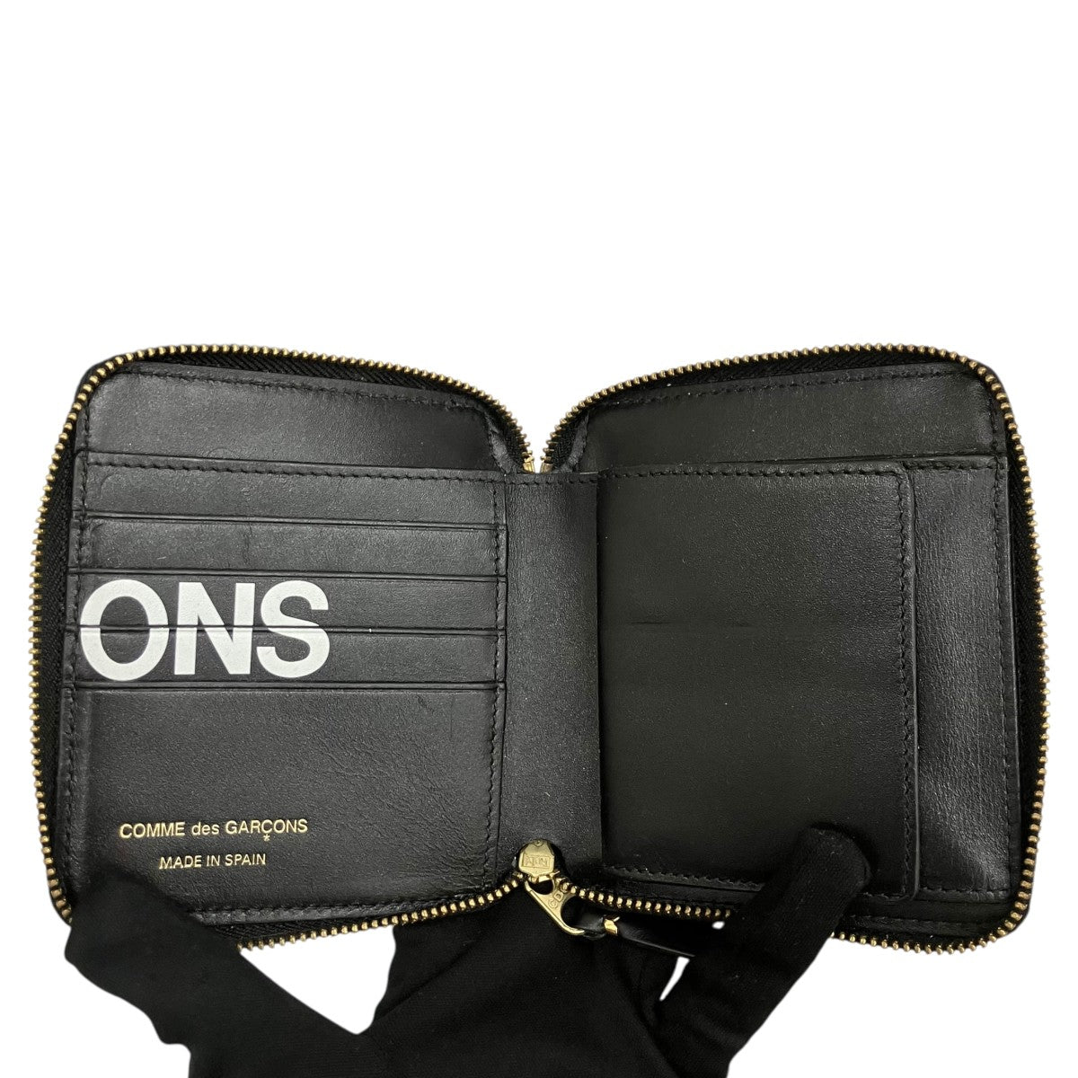 HUGE LOGO WALLET2つ折り財布SA2100HL