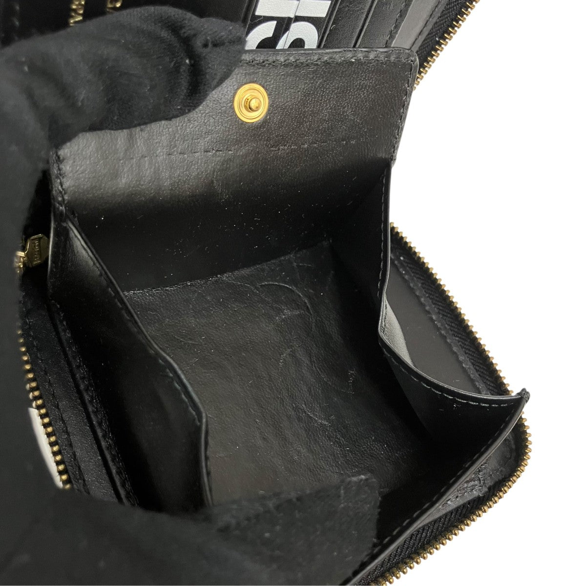 HUGE LOGO WALLET2つ折り財布SA2100HL