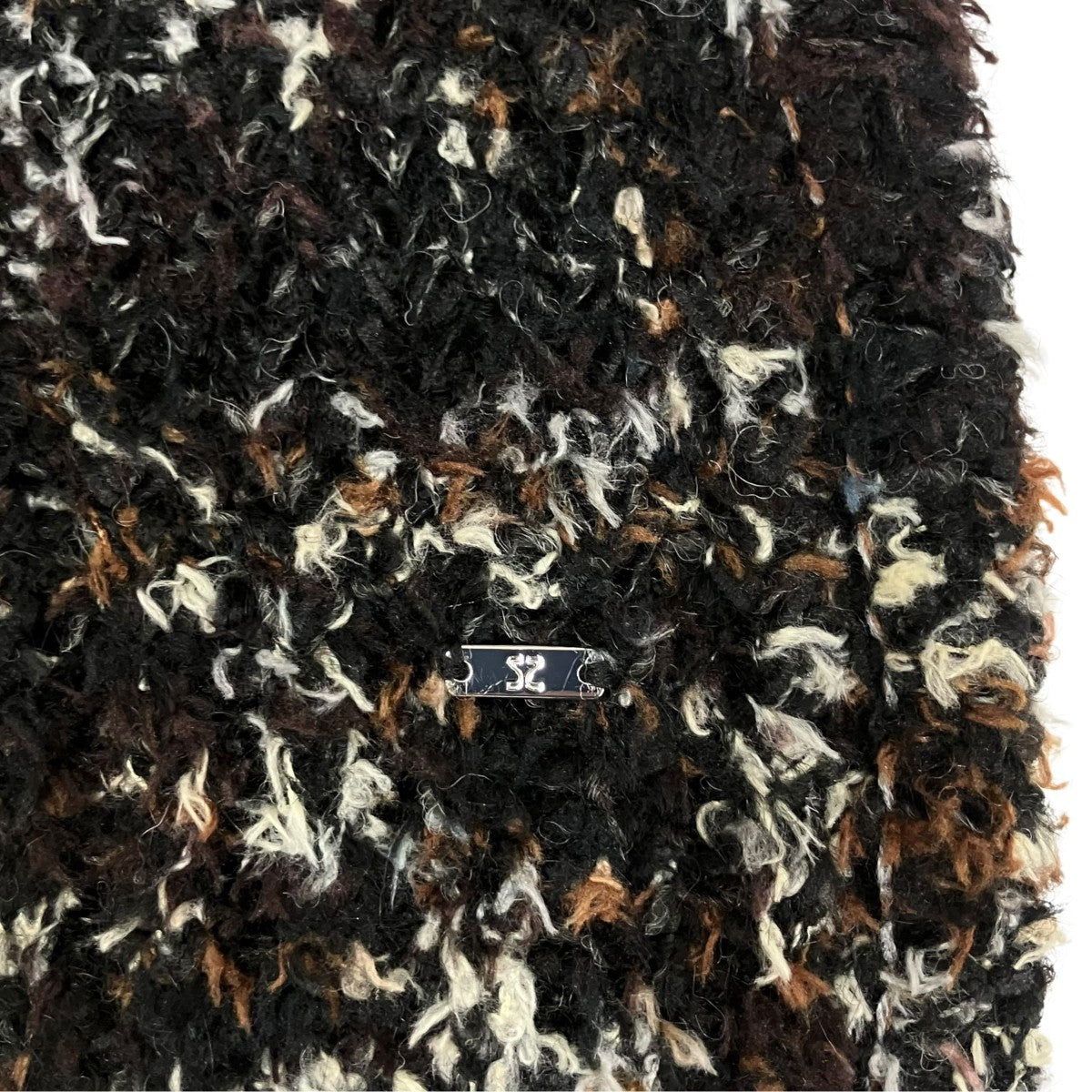 MAISON SPECIAL Melange Balaclavaニット帽 古着・中古-4枚目のアイテム画像