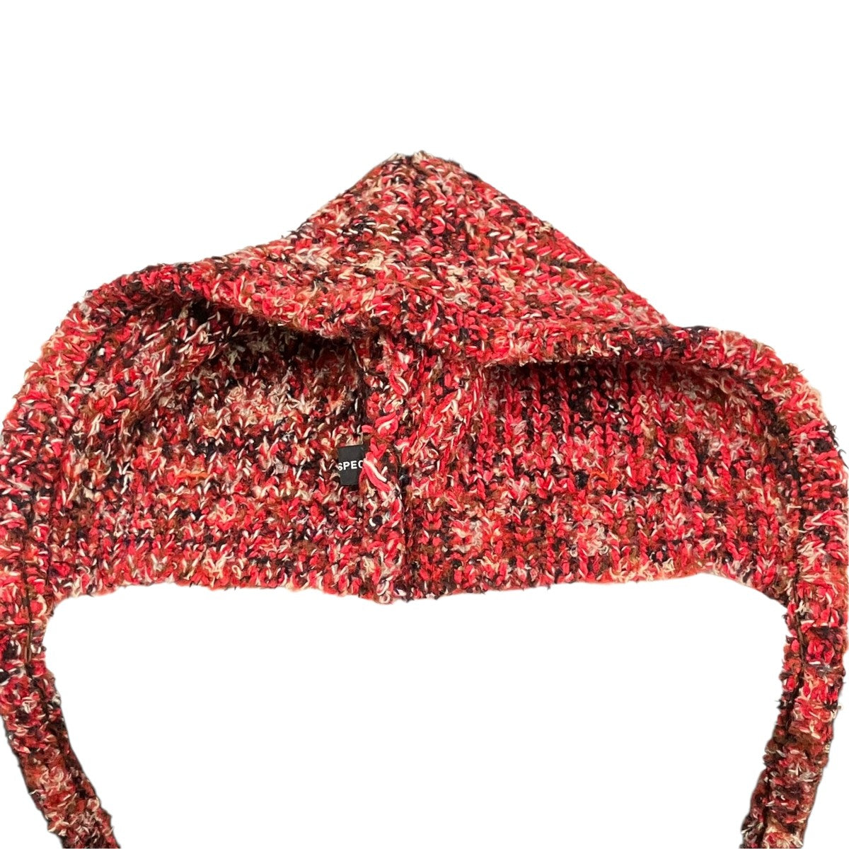 MAISON SPECIAL Melange Balaclavaニット帽 古着・中古-4枚目のアイテム画像