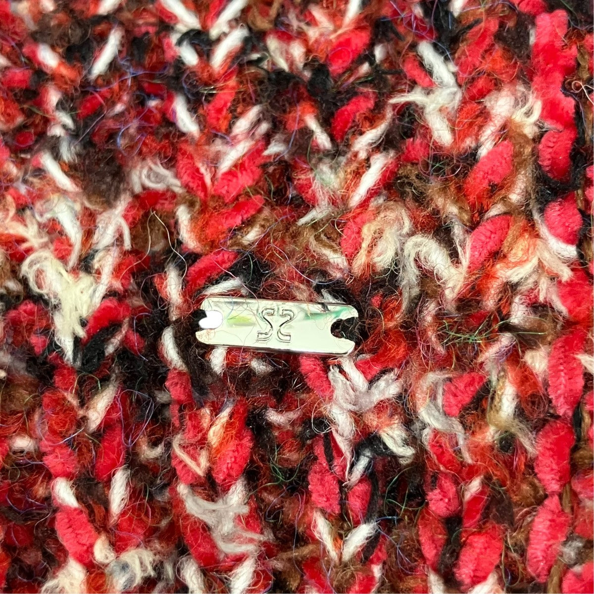 MAISON SPECIAL Melange Balaclavaニット帽 古着・中古-5枚目のアイテム画像