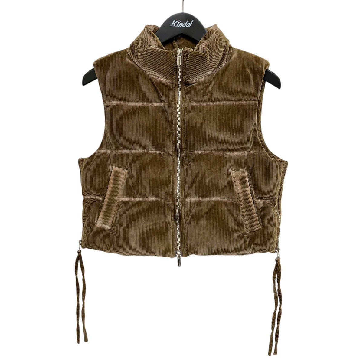 Multi Fabric Puffer Vest中綿ベスト21242215701